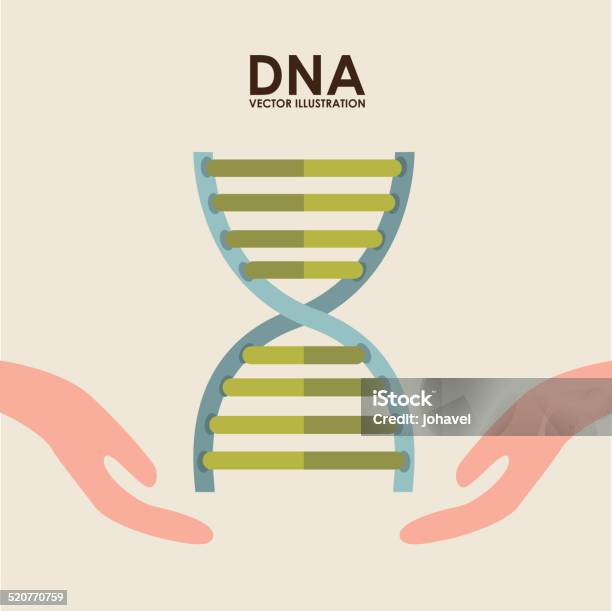 Medical Design Stock Illustration - Download Image Now - Biology, Biotechnology, Chromosome