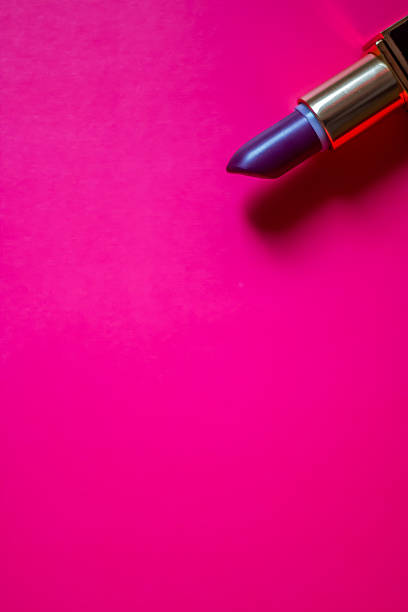 istock Purple lipstick 520771138
