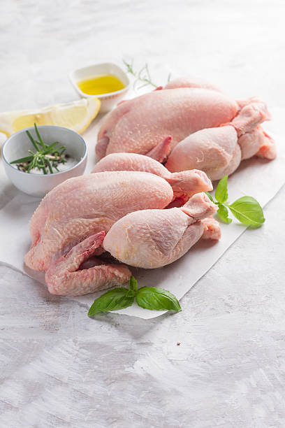 istock Fresh chicken with spices 520771172