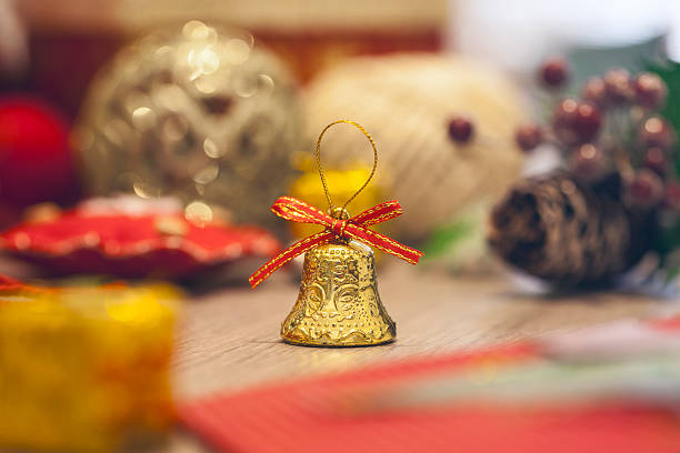 Christmas Bell stock photo