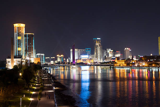 istock modern city urban cityscape at night 520771591
