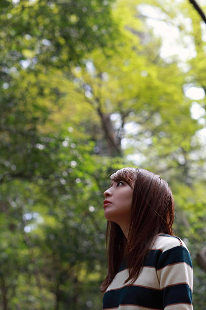 istock woman in nature 520771818