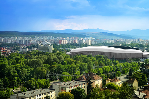 Cluj Arena in Cluj Napoca, Romania
