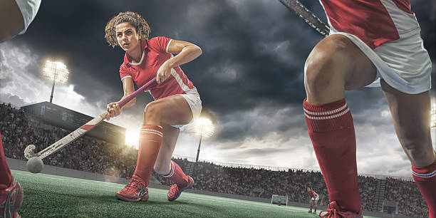 istock Womens Field Hockey Action 520771943