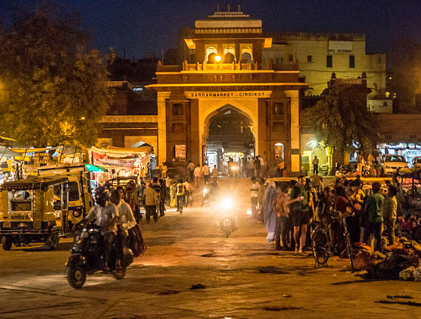istock Jodhpur Old City Market 520772255