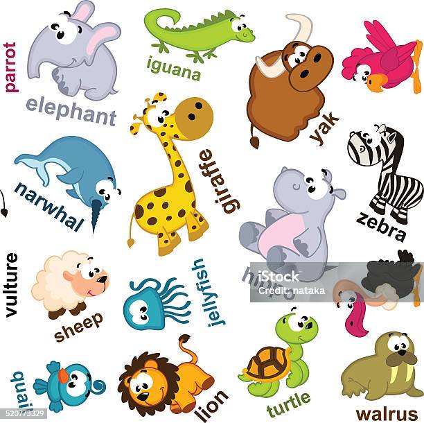 Animal Sign Pattern Seamless Pattern Animals Stock Illustration - Download Image Now ...