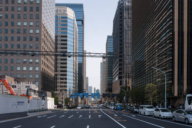 istock Tokyo Office Buildings 520773498