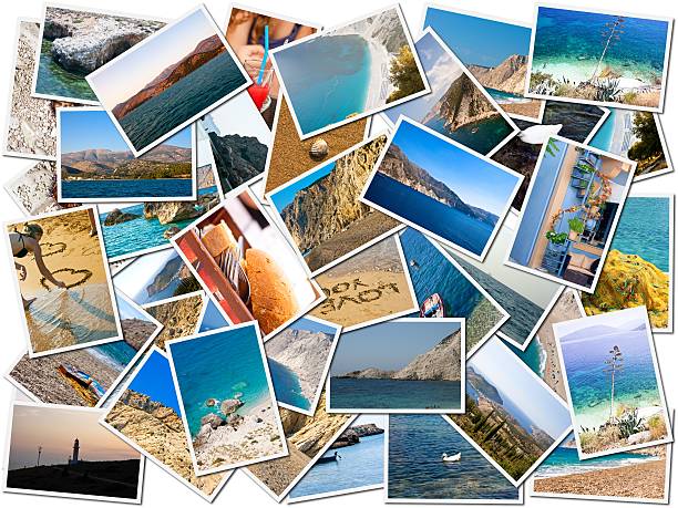 istock Sea life photo collage 520773657