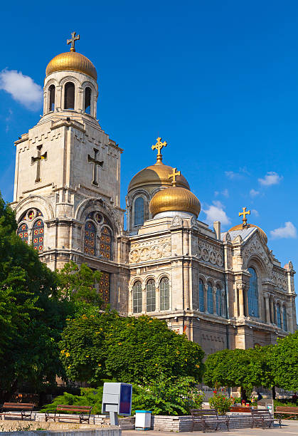 istock Main Cathedral in Varna, Bulgaria 520773693