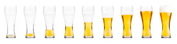 Photo of Glasses with beer