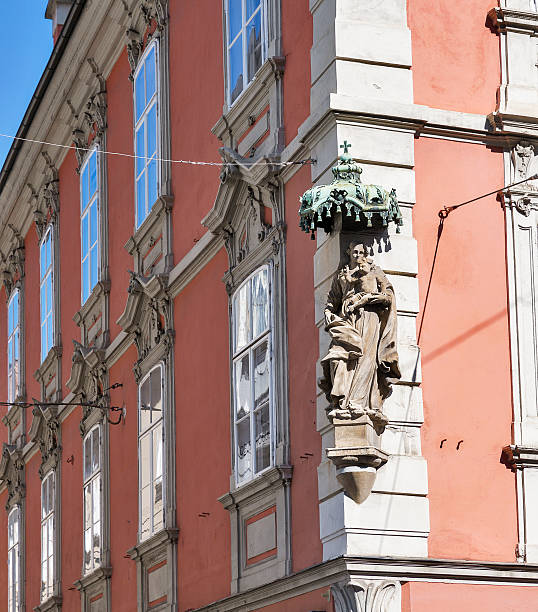 istock Old town architecture in Graz, Styria, Austria. 520774418