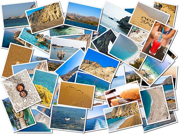 istock Sea life photo collage 520774537