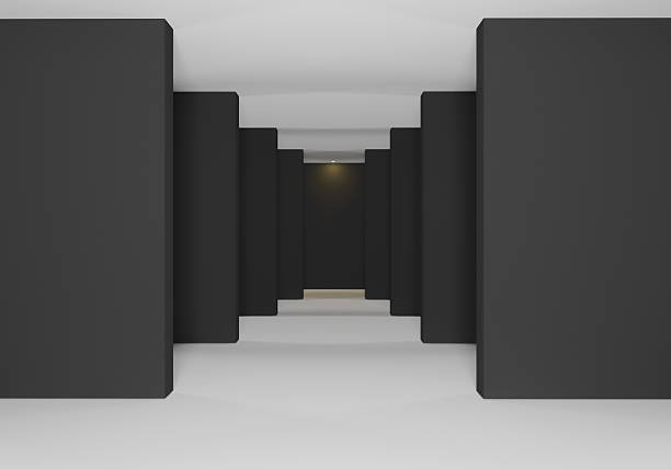 istock Black of Walls 520775079