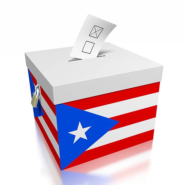 istock Election/ voting in Puerto Rico 520776438