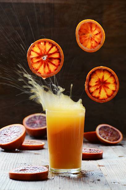 istock Blood Orange Juice 520777358