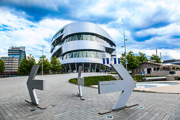 Stuttgart, Germany - August 12, 2014: Museum \