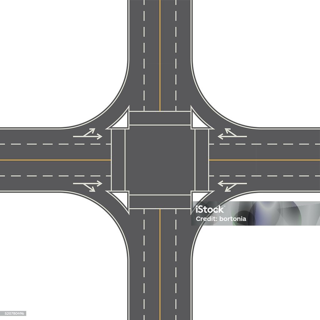 Highway Intersection Diagram Highway Intersection Diagram