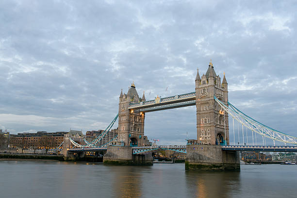 istock Tower Bridge in London, England, UK 520780674