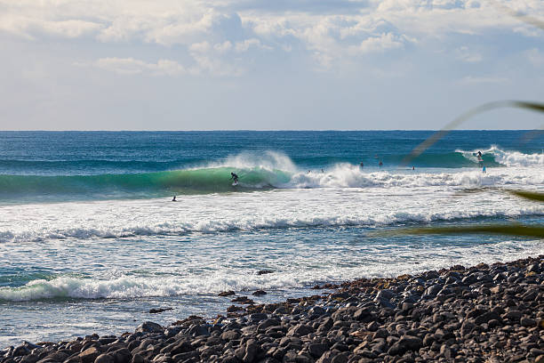istock Surfer riding a beautiful wave in Australia 520781382
