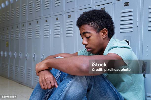 Gestörtes Teenager Stockfoto und mehr Bilder von Teenager-Alter - Teenager-Alter, Depression, Traurigkeit