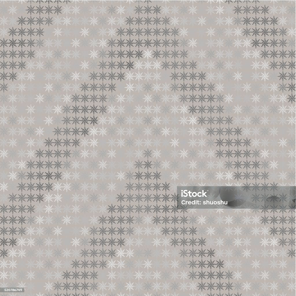Abstracto gris fondo de estrellas - arte vectorial de Abstracto libre de derechos