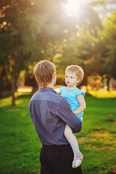 istock Dad and daughter on the walk 520788411