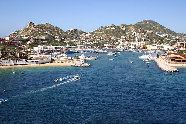 Cabo San Lucas Port stock photo