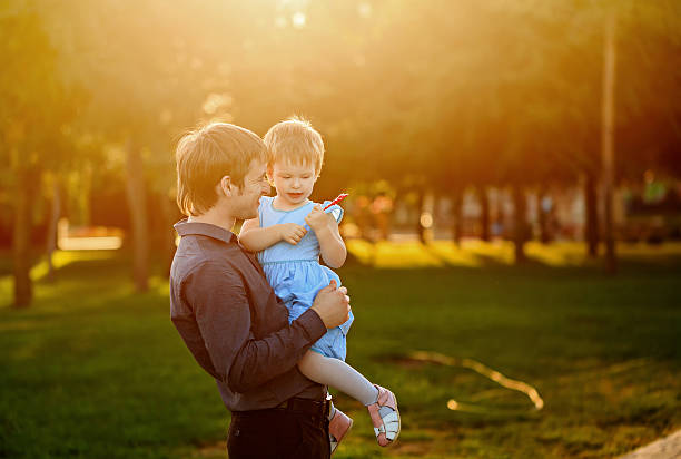 istock Dad and daughter on the walk 520789925