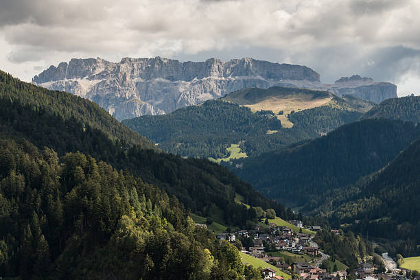 istock Valgardena valley in Dolomites 520790115