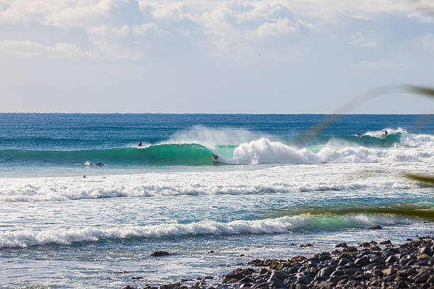 istock Surfer riding a beautiful wave in Australia 520790464