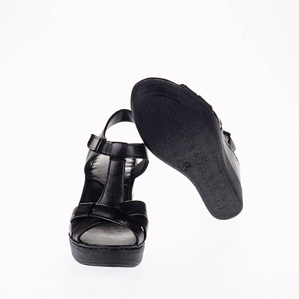 istock Women Shoes Stock 520790940