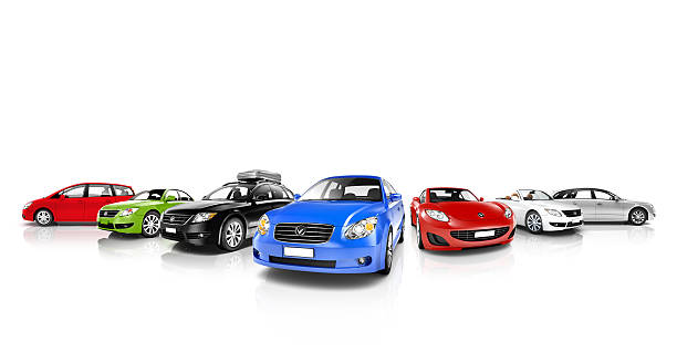 istock Collection of 3D Colourful Vehicles 520792091