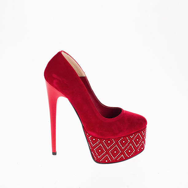 istock Women Shoes Stock 520792564