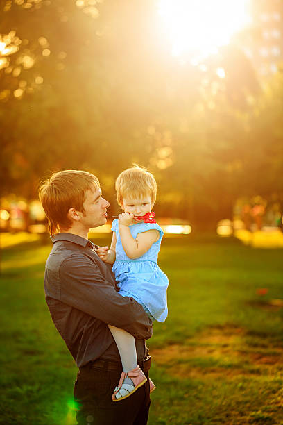 istock Dad and daughter on the walk 520792617