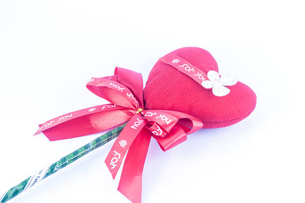 istock Red heart in Valentine's Day. 520792687