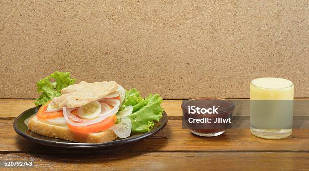 Sandwich Stock Photo - Download Image Now - Appetizer, Bowl, Bread