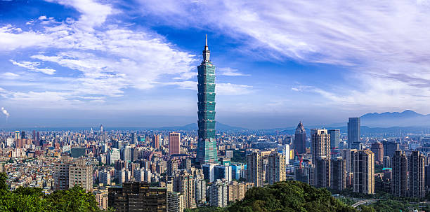 Cityscape of Central of Taipei , Taiwan Cityscape of Central of Taipei , Taiwan taipei photos stock pictures, royalty-free photos & images