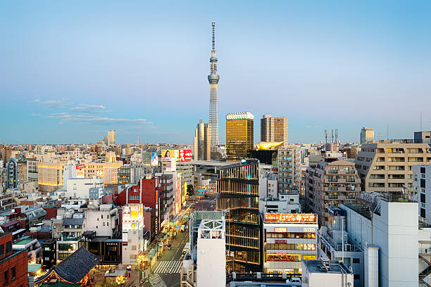 istock Asakusa Skyline, Tokyo - Japan 520795150