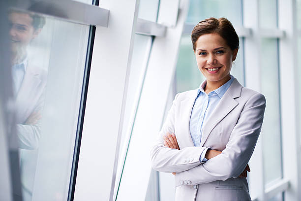 istock Woman in business 520795654