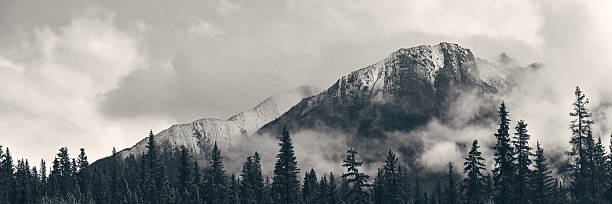 istock Banff National Park panorama 520796058