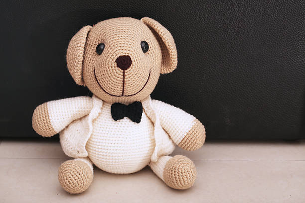 istock bear doll in love, Toy bears with wedding 520798192