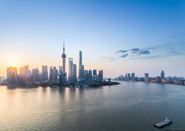istock sunrise of shanghai 520798264