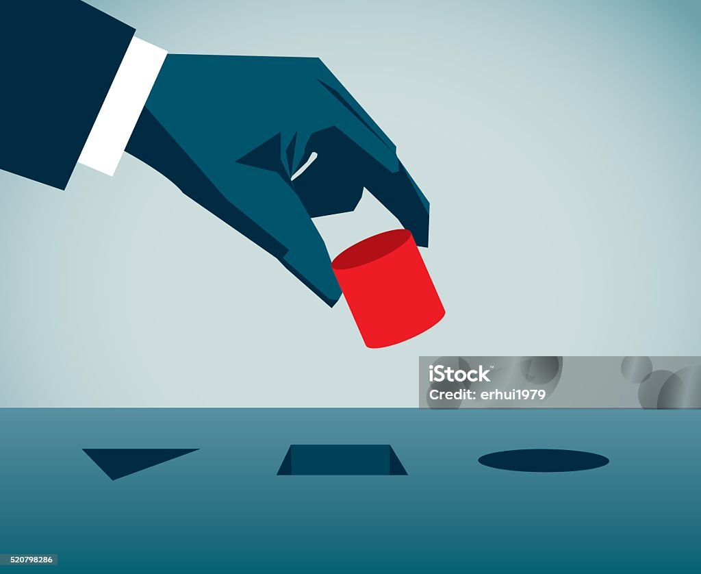 Order Stock Illustration - Download Image Now - Mistake, Hole, Puzzle ...