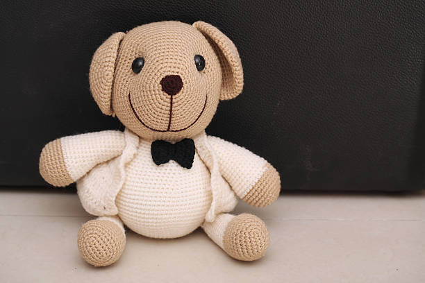 istock bear doll in love, Toy bears with wedding 520798410