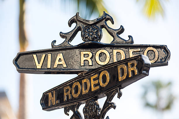 istock Rodeo Drive street sign. 520799674