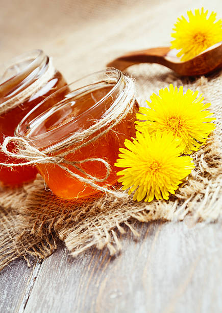 istock Jelly of dandelions 520800498