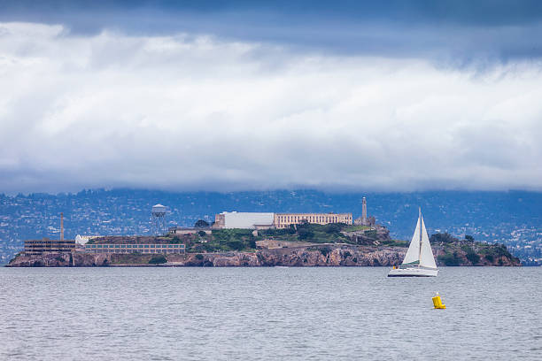 istock Alcatraz island under cloudy sky 520800756