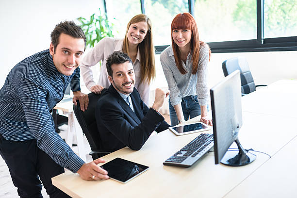 istock happiness businessman reading the smartphone 520802976