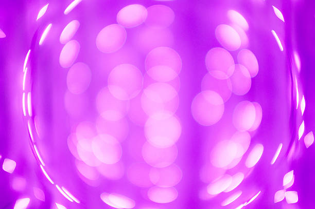 빛망울 추상적임 - glitter backgrounds purple photography stock illustrations