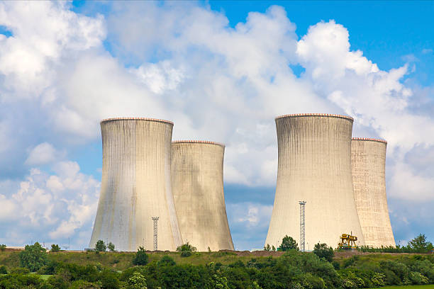 istock Thermal power plant, Czech Republic 520804180
